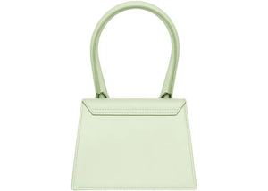 Jacquemus Le Chiquito Moyen Signature Handbag Light Green