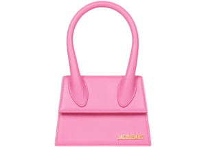Jacquemus Le Chiquito Moyen Signature Handbag Pink