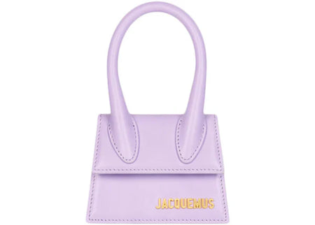 Jacquemus Le Chiquito Signature Handbag Mini Lilac