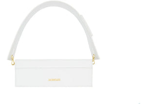 Jacquemus Le Ciuciu Shoulder Bag White