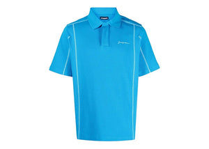 Jacquemus Le Polo Vanilla Shirt Turquoise