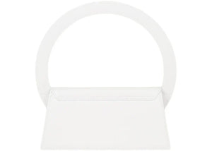 Jacquemus Le Sac Rond Circle Purse White