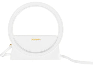 Jacquemus Le Sac Rond Circle Purse White