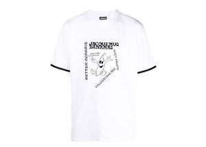 Jacquemus Le T-Shirt Banana White