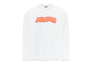 Jacquemus Le T-Shirt Pate A Modeler T-Shirt Paste White