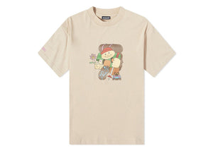 Jacquemus Le T-Shirt Trek T-Shirt Beige/Brown