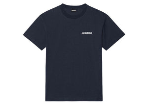 Jacquemus Le T-Shirt Logo T-Shirt Navy