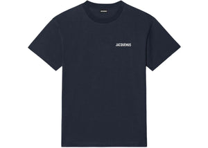 Jacquemus Le T-Shirt Logo T-Shirt Navy