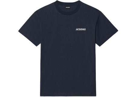 Jacquemus Le T-Shirt Logo T-Shirt Navy