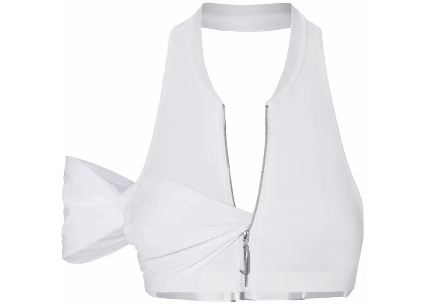 Jacquemus x Nike Le Haut Drape Top White