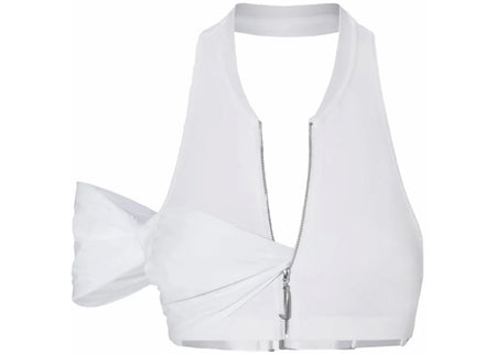 Jacquemus x Nike Le Haut Drape Top White