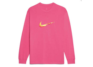 Jacquemus x Nike Le T-Shirt Manches Longues Orange Dark Pink