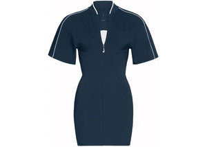Jacquemus x Nike Shorts-Sleeved T-Shirt Dress (Asia Sizing) Dark Navy