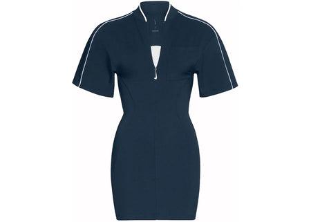 Jacquemus x Nike Shorts-Sleeved T-Shirt Dress (Asia Sizing) Dark Navy