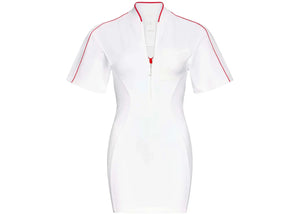 Jacquemus x Nike Shorts-Sleeved T-Shirt Dress (Asia Sizing) White