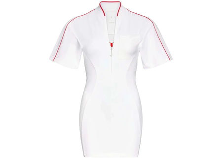 Jacquemus x Nike Shorts-Sleeved T-Shirt Dress (Asia Sizing) White