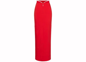 Jacquemus x Nike Long Skirt (Asia Sizing) Dark Red