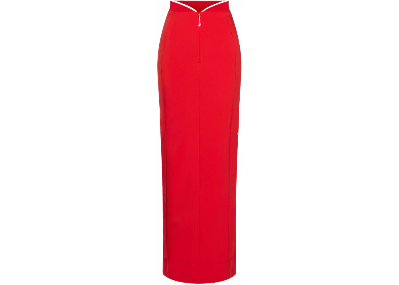 Jacquemus x Nike Long Skirt (Asia Sizing) Dark Red