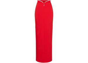 Jacquemus x Nike Long Skirt (Asia Sizing) Dark Red