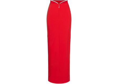 Jacquemus x Nike Long Skirt (Asia Sizing) Dark Red
