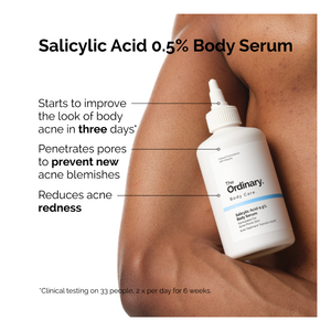 Salicylic Acid 0.5% Body Serum