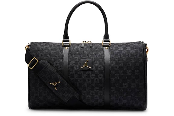 Jordan Monogram Duffle 25L Bag Black
