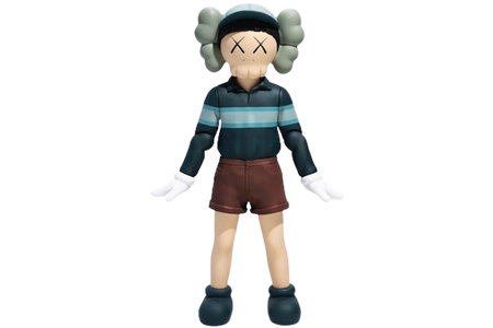 KAWS Chul-Su Vinyl Figure Coloured