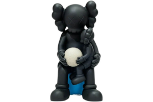 KAWS Holiday Thailand Vinyl Figure Black