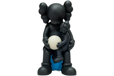 KAWS Holiday Thailand Vinyl Figure Black
