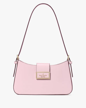 Reegan Patent Fabric Small Shoulder Bag