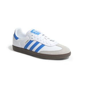 Adidas India Cricket Samba Cloud White True Blue