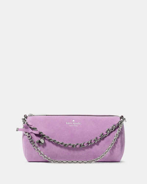 Kate Spade Roulette Suede Mini Convertible Bag Wisteria