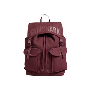 Women's Gymshark Power Backpack Rich Maroon
