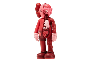 KAWS Companion Flayed Open Edition Vinyl Figure Blush
