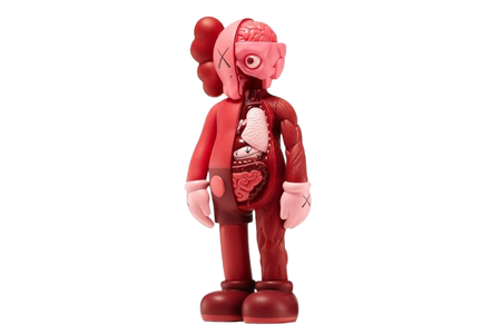 KAWS Companion Flayed Open Edition Vinyl Figure Blush