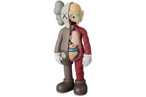 KAWS Companion Flayed Open Edition Vinyl Figure Brown