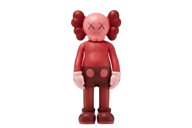 KAWS Companion Open Edition Vinyl Figure Blush