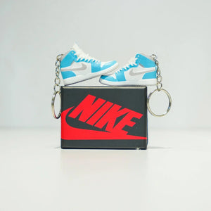 3D Sneaker Keychain With Box - AJ1 Hyper Royal