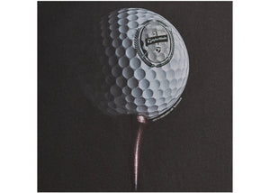 Kith Taylormade Golf Ball Vintage T-Shirt Black