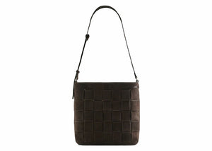 Kith Woven Oiled Suede Tote Incognito