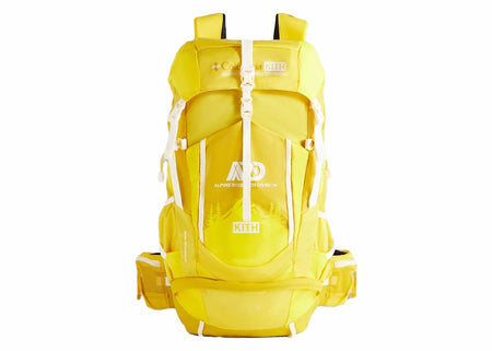 Kith x Columbia 37L Backpack Bright Yellow