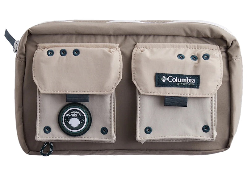 Kith x Columbia Pfg Hip Pack Pebble