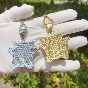 GENGAR POKEMON PENDANT