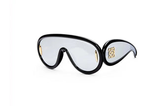 Loewe Wave Mask Sunglasses Black G000487X01 1100