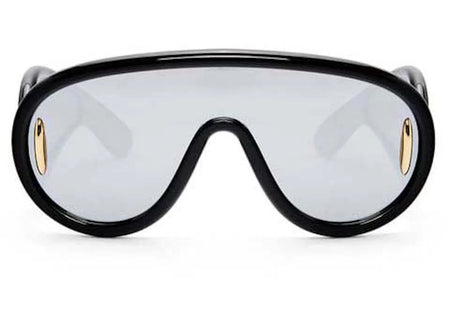 Loewe Wave Mask Sunglasses Black G000487X01 1100