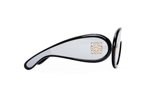 LOEWE Wave Mask Sunglasses (INTL. FIT) Black