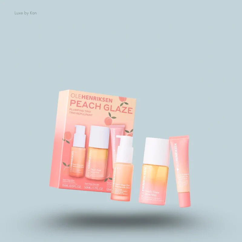 Ole Henriksen Peach Glaze Plumping Trio