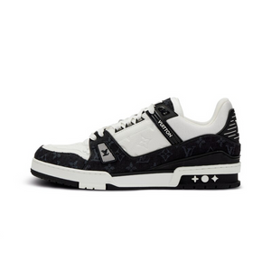 Louis Vuitton Lv Trainer Black White