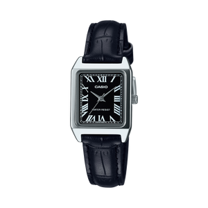 Casio Enticer Ladies Analog Black Dial Women LTP-V007L-1BUDF