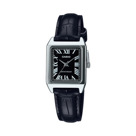 Casio Enticer Ladies Analog Black Dial Women LTP-V007L-1BUDF